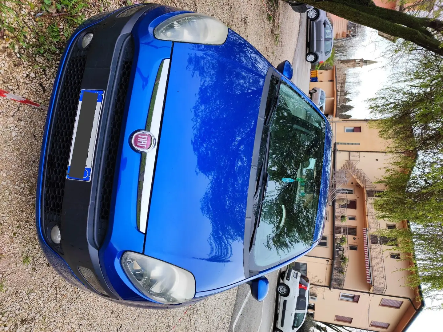 Fiat Punto Evo 3p 1.3 mjt 150th s&s 75cv Bleu - 1