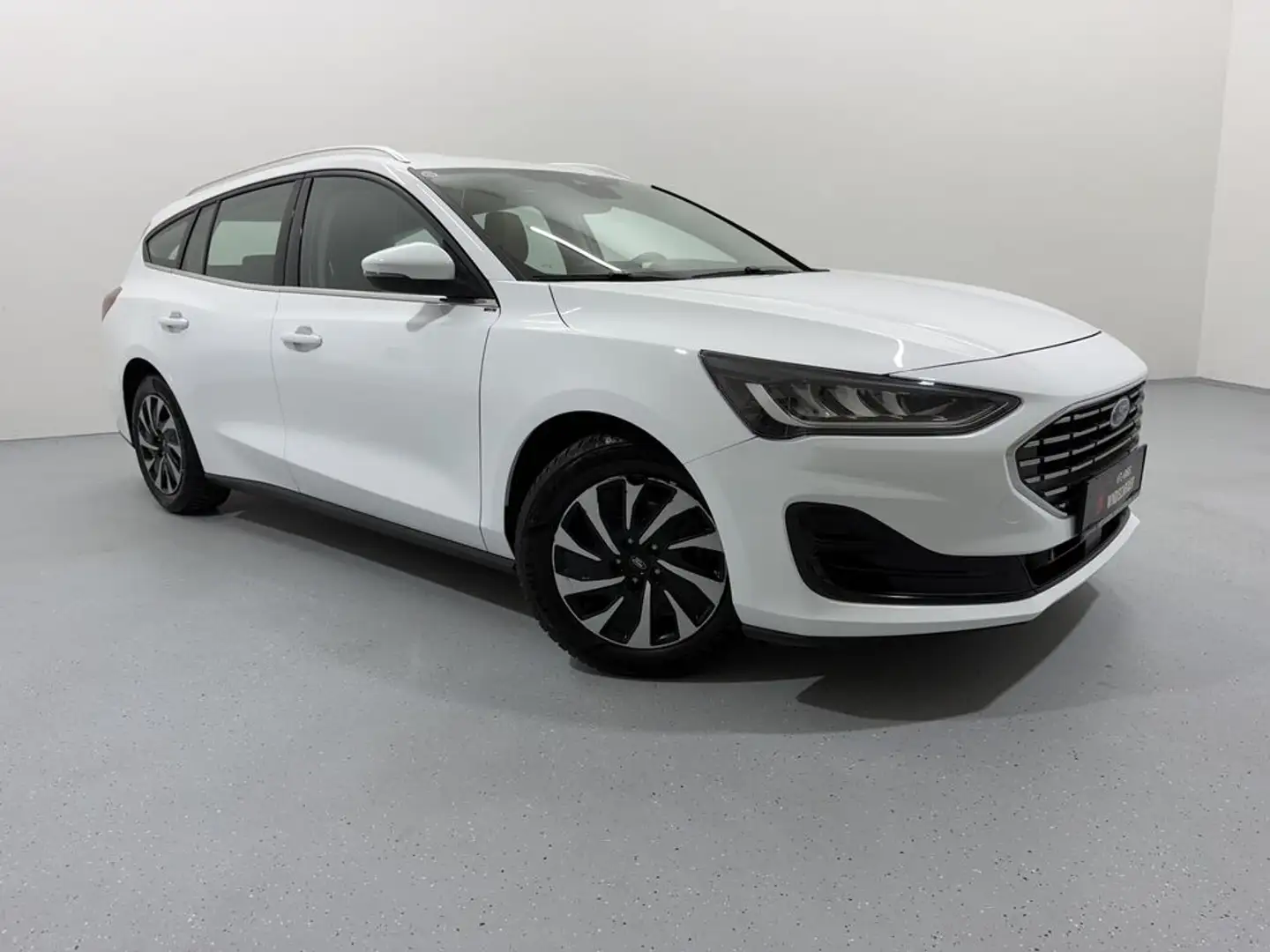 Ford Focus Titanium KLIMA TEMPOMAT NAVI SHZ Weiß - 2