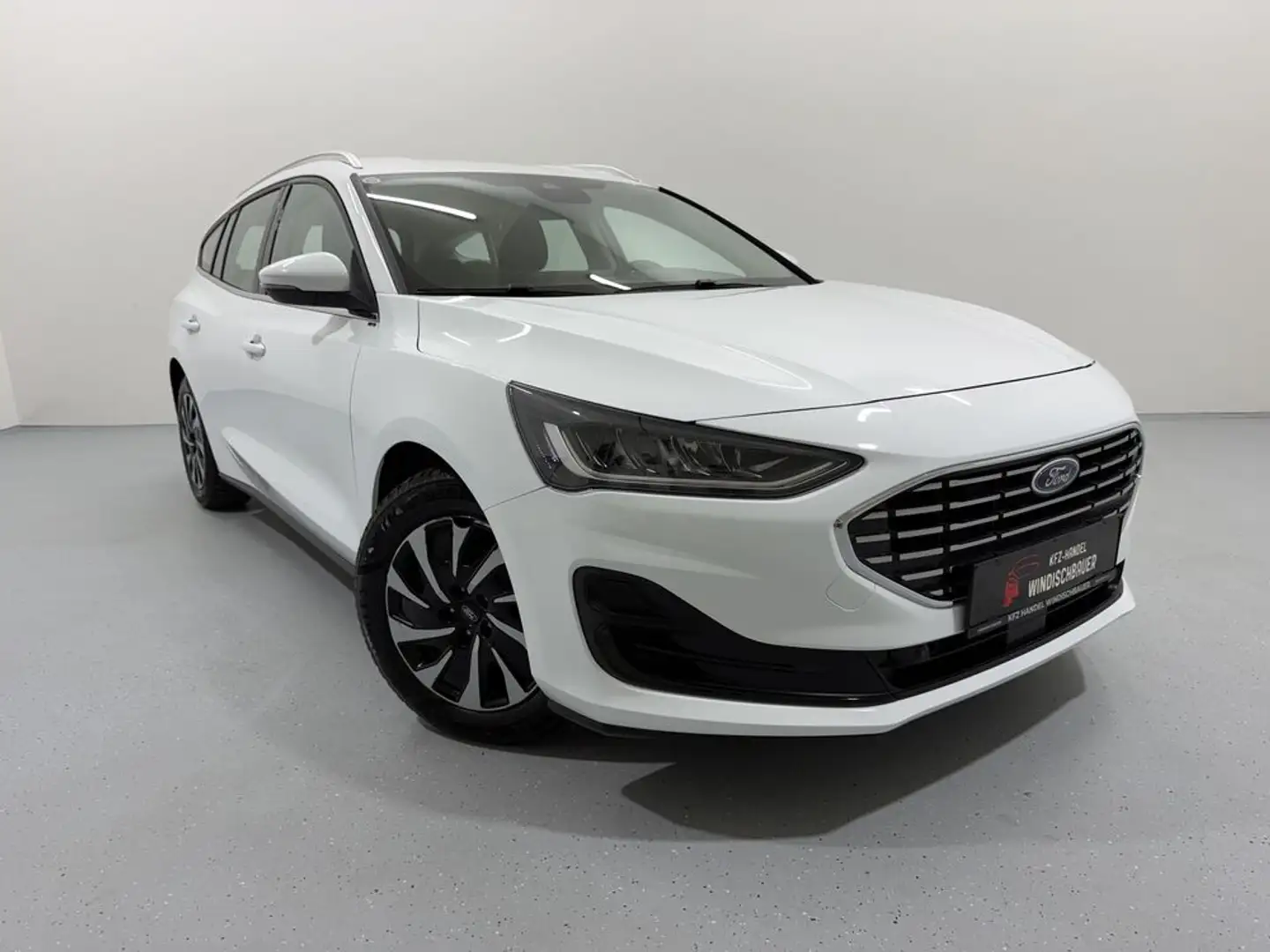 Ford Focus Titanium KLIMA TEMPOMAT NAVI SHZ Weiß - 1