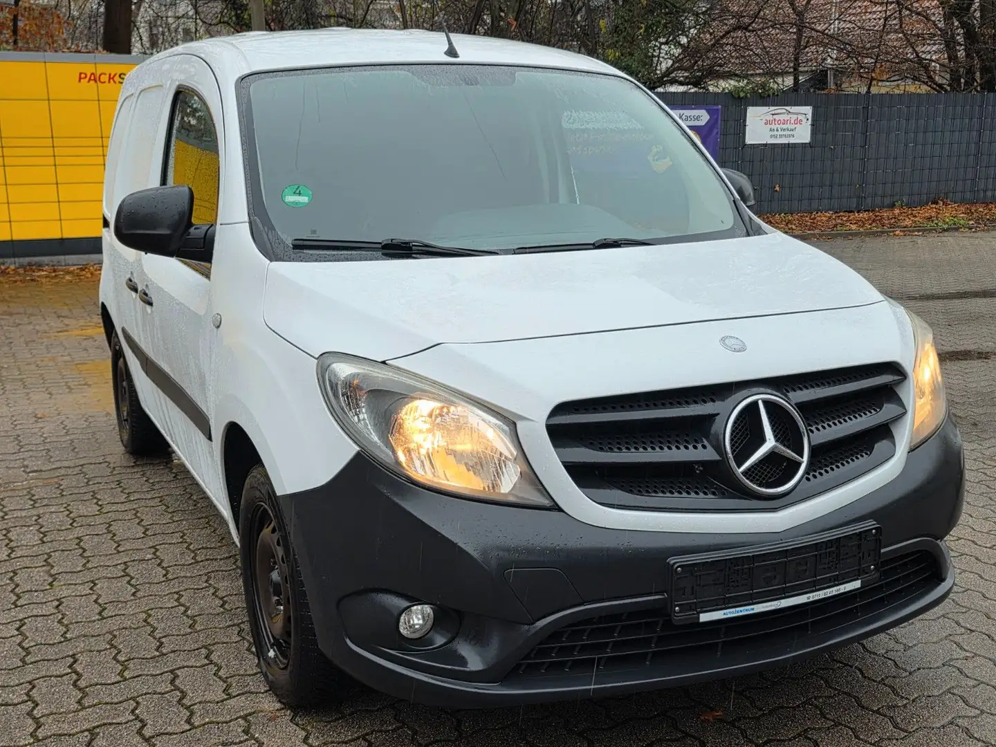 Mercedes-Benz Citan Kasten 109 CDI lang Tüv bis 03.2027 Blanco - 1