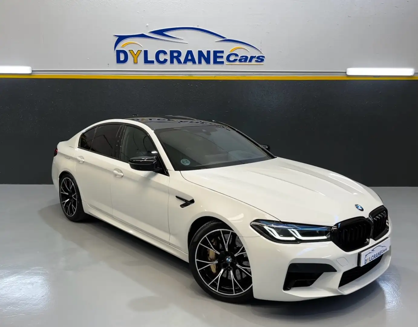 BMW M5 M5A Competition Fehér - 2