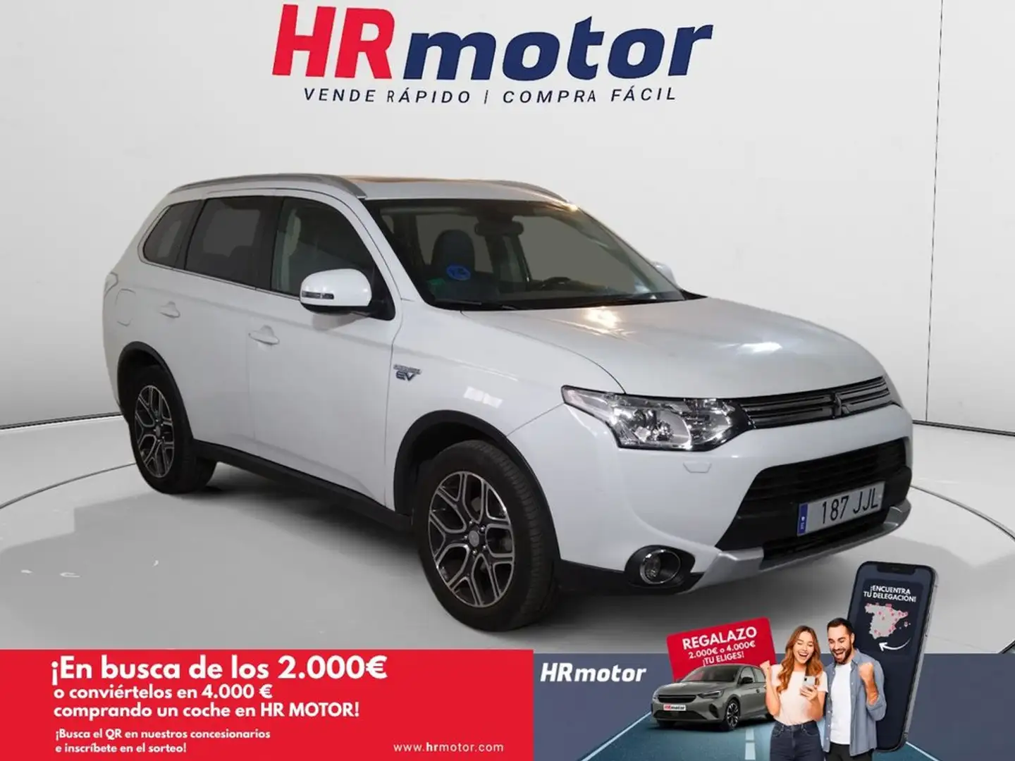 Mitsubishi Outlander PHEV Kaiteki 4WD Blanco - 1