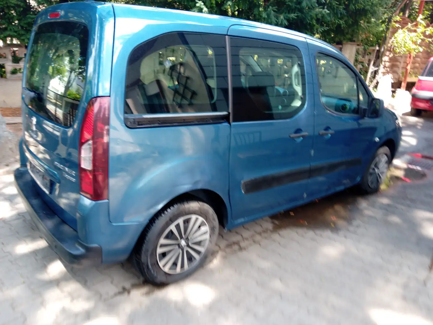 Peugeot Partner 1,6 VTi 98 Neues Pickerl bis 04.2027+4 Monate Blau - 2