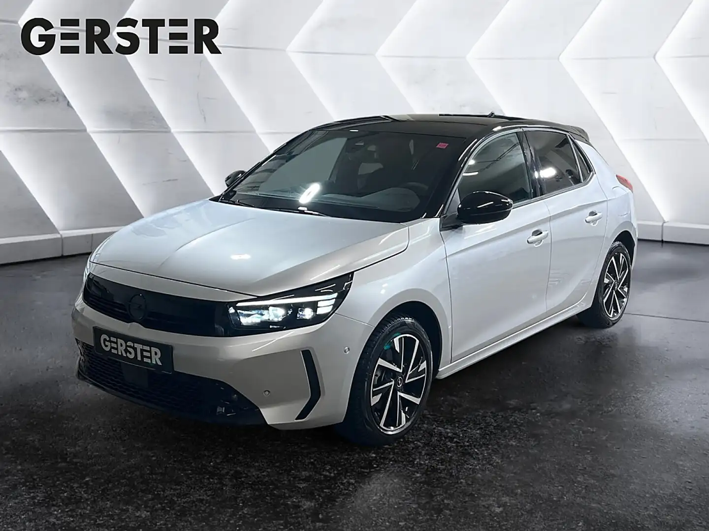 Opel Corsa 1,2 Direct Injection Turbo Euro 6.4  GS Aut. Silber - 1