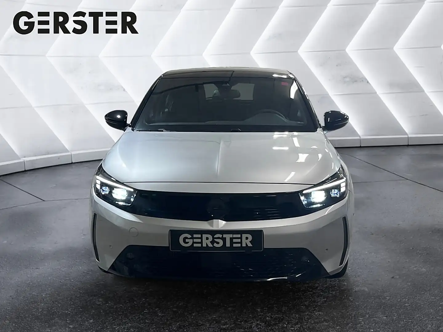 Opel Corsa 1,2 Direct Injection Turbo Euro 6.4  GS Aut. Silber - 2