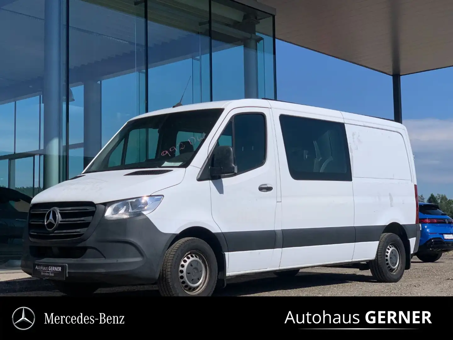 Mercedes-Benz Sprinter 214 CDI Kasten Standard STH KAM Weiß - 1