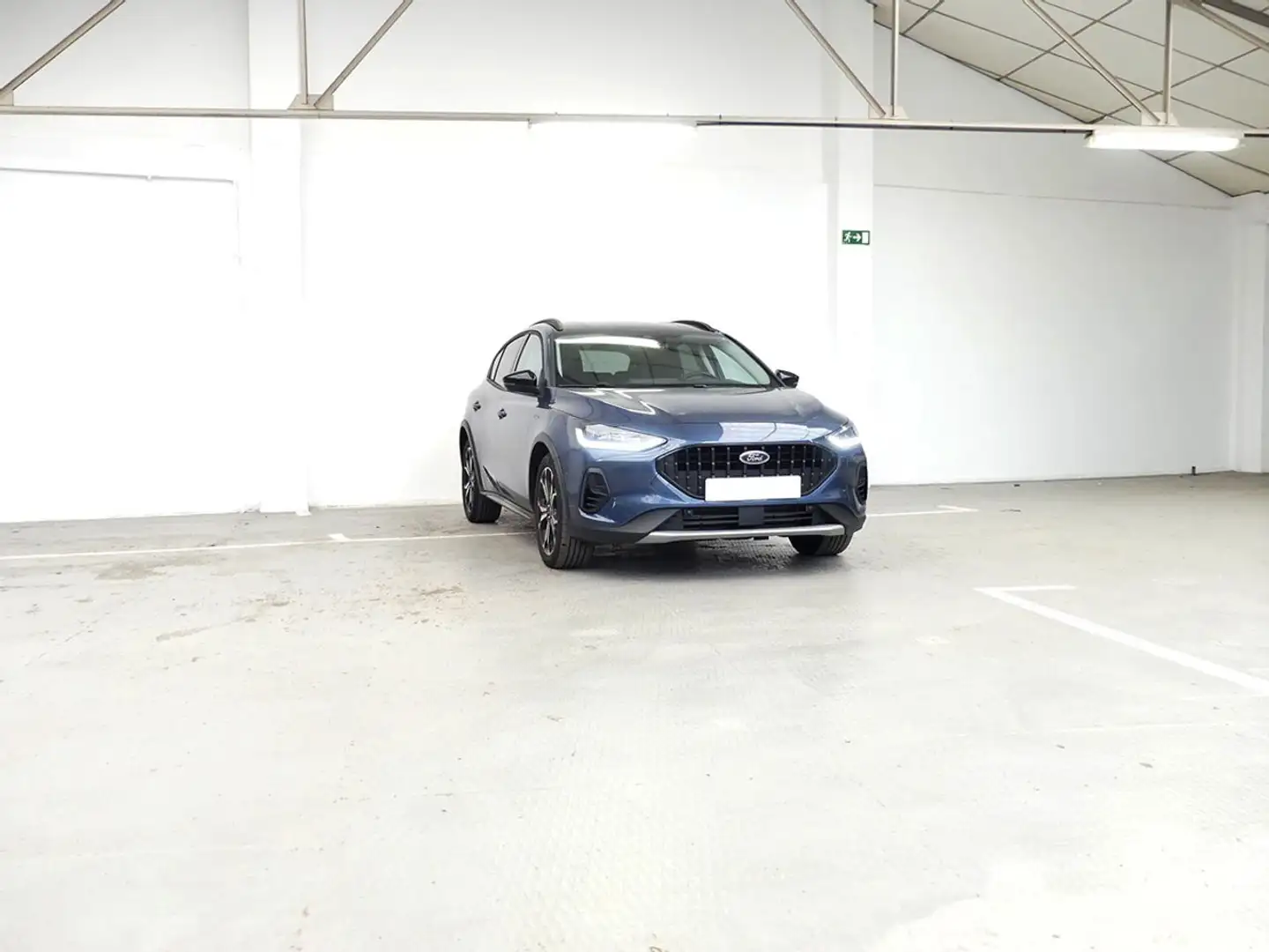 Ford Focus ACTIVE STYLE SIP 1.0 MHEV 155CV Azul - 2