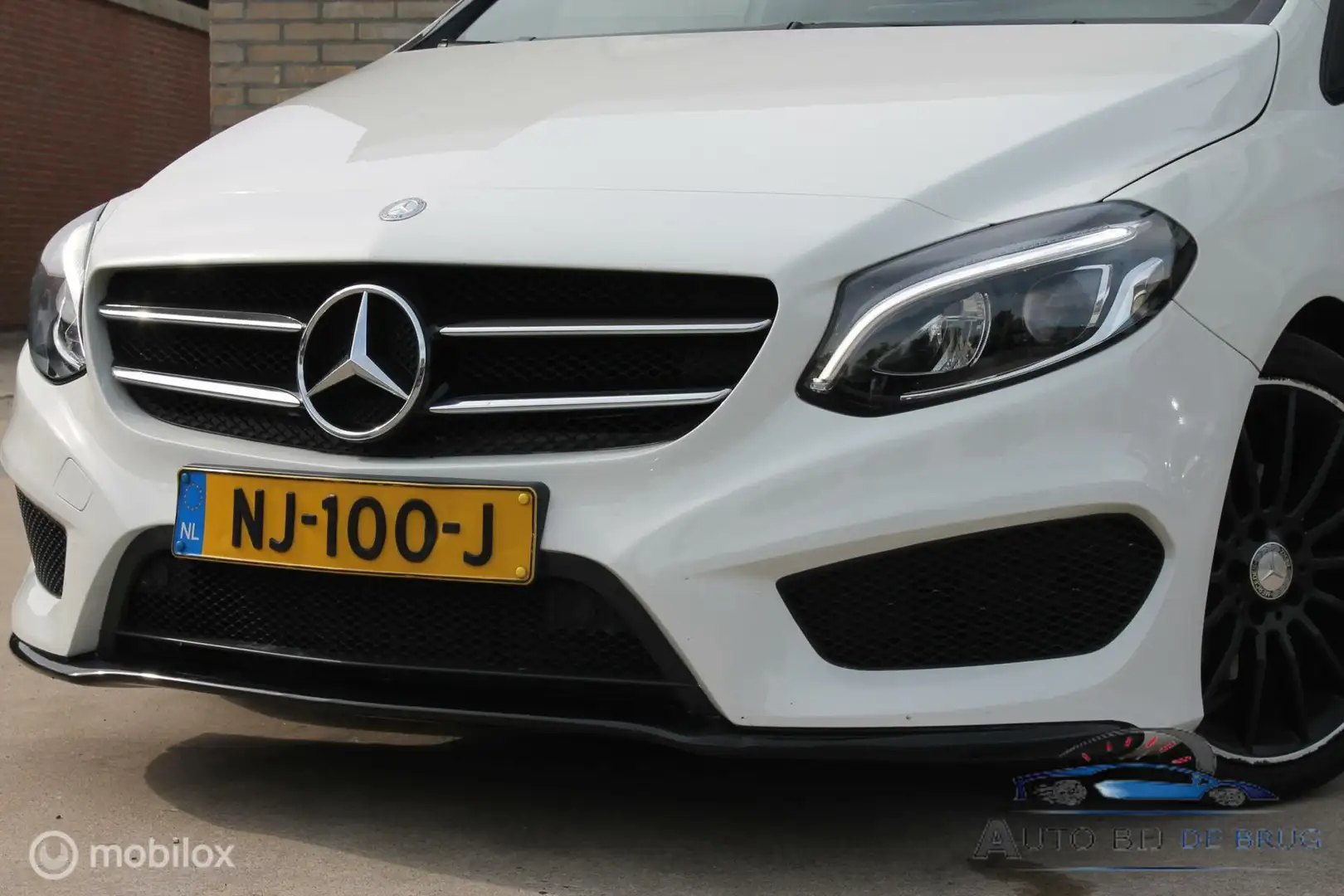 Mercedes-Benz B 160 Business NAP AMG pakket alcantara Leer Alb - 2