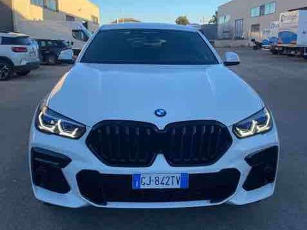 BMW X6 X6 G06 xdrive40d mhev 48V Msport auto