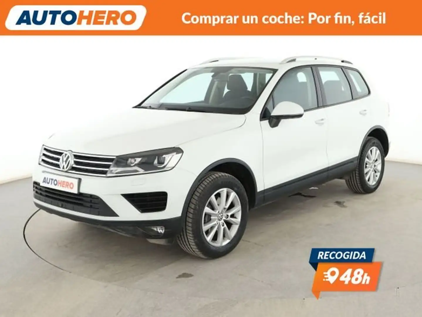 Volkswagen Touareg 3.0 V6 TDI BlueMotion Blanco - 1