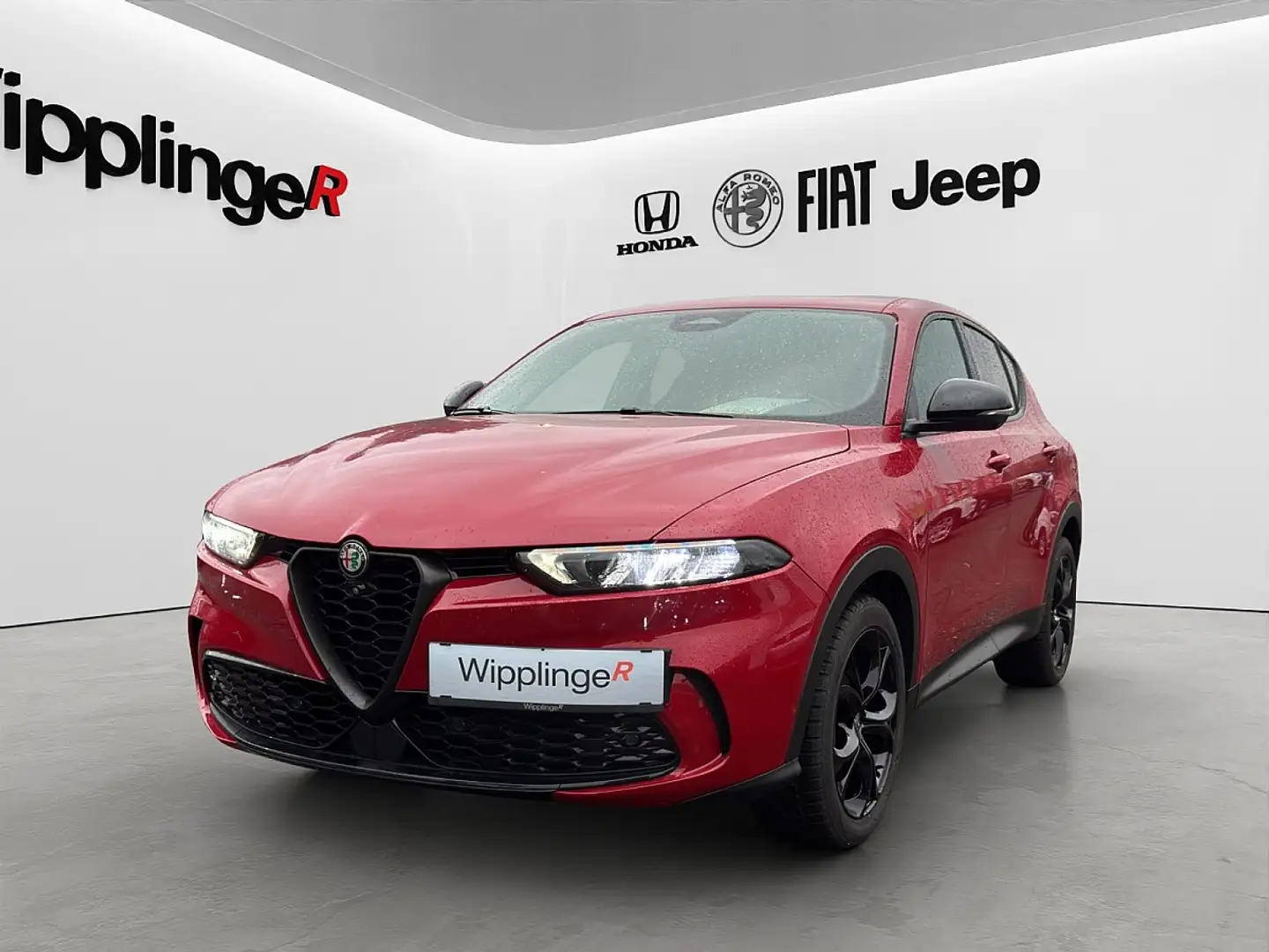 Alfa Romeo Tonale Sprint Paket 1.5 T4 48V MHEV FGT DCT Rot - 1