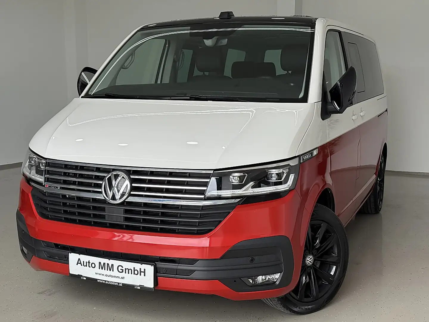 Volkswagen T6.1 Multivan Multivan Edition 2,0 TDI 4Motion DSG Weiß - 1