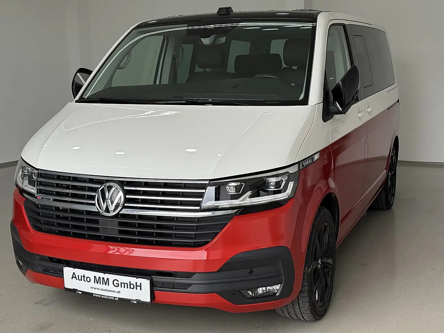 Volkswagen T6.1 Multivan Multivan Edition 2,0 TDI 4Motion DSG Weiß - 2
