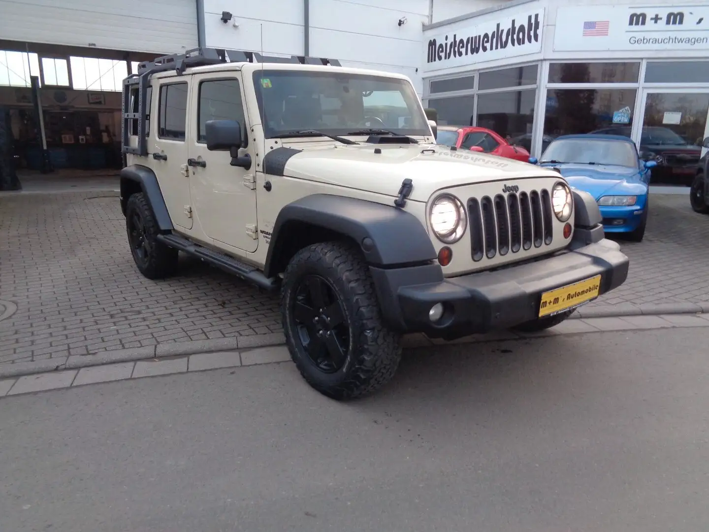Jeep Wrangler Unlimited Sahara Insp. + ZR neu Beige - 2