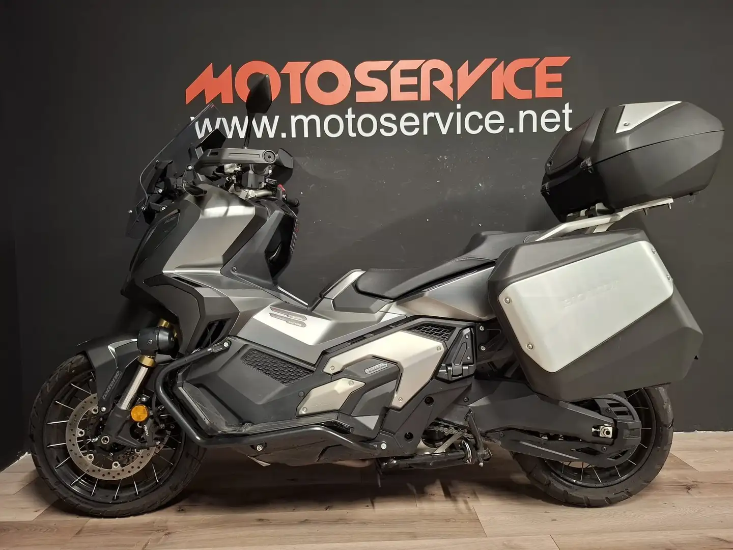 Honda X-ADV X-ADV 750 DCT TRAVEL Grigio - 1