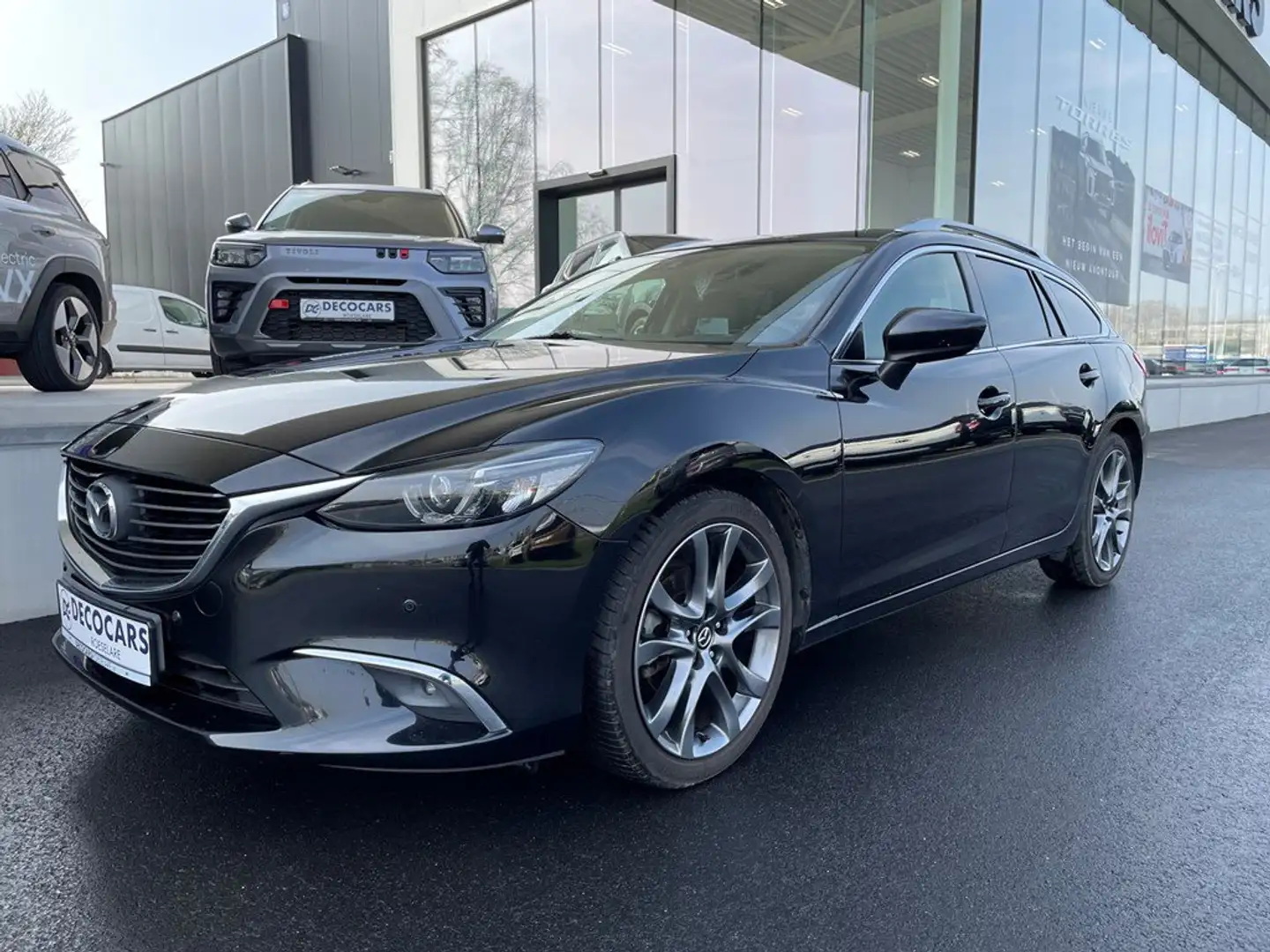 Mazda 6 Leder Memory seats DAB - 1