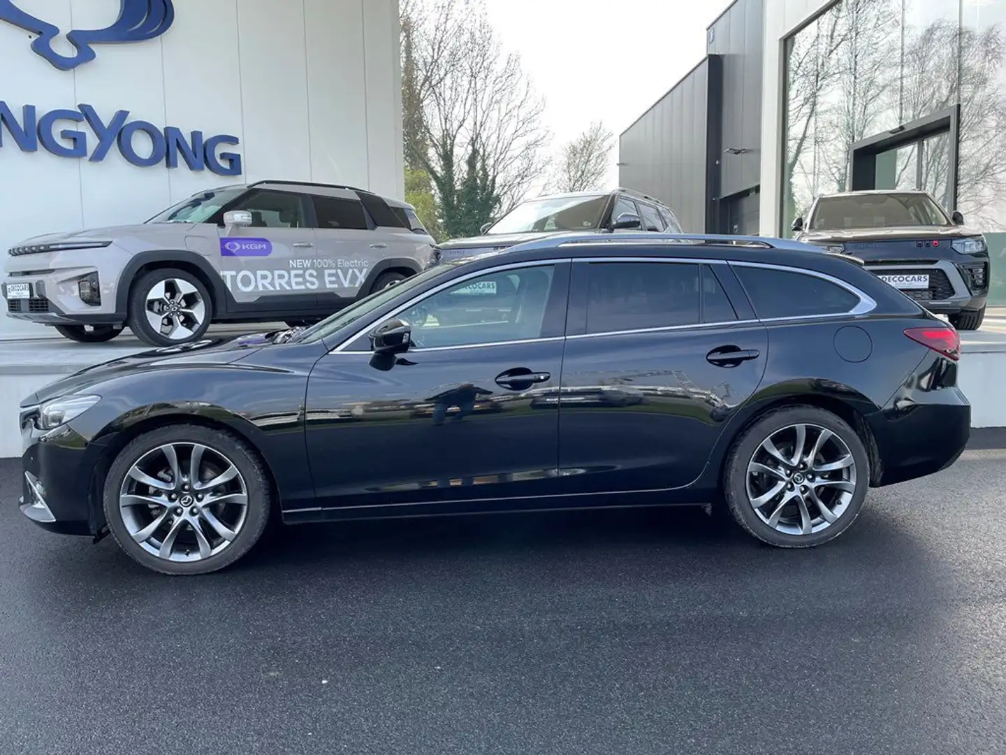 Mazda 6 Leder Memory seats DAB - 2