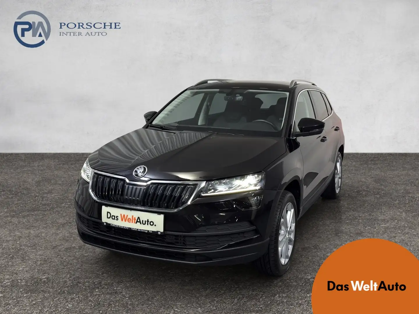 Skoda Karoq 4x4 Style 125 TDI DSG Noir - 1