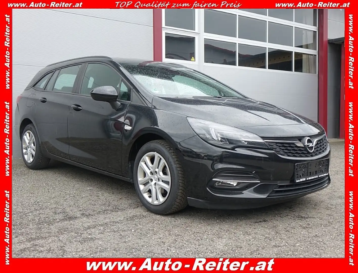Opel Astra ST 1,5 CDTI Edition *LED, NAVI, KLIMA* Schwarz - 1