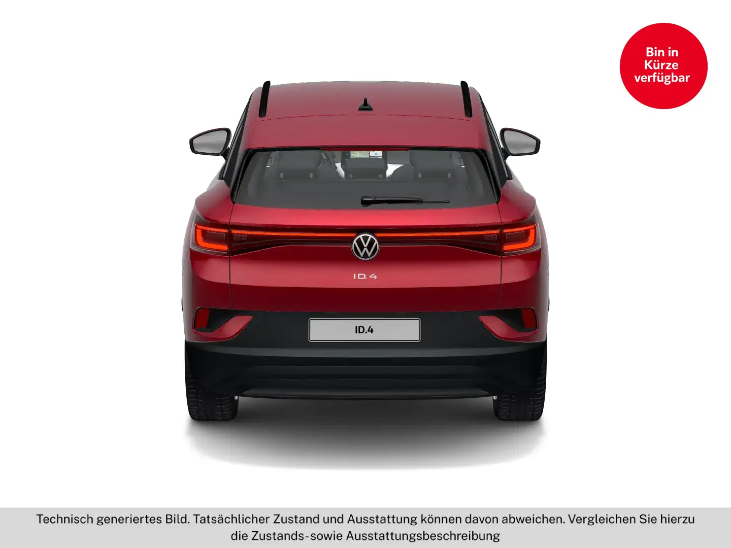 Volkswagen ID.4 Pure 109 kW Rot - 2