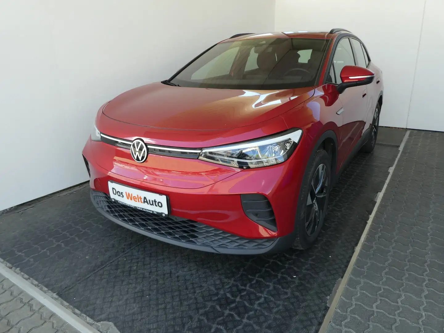 Volkswagen ID.4 Pure 109 kW Rot - 1
