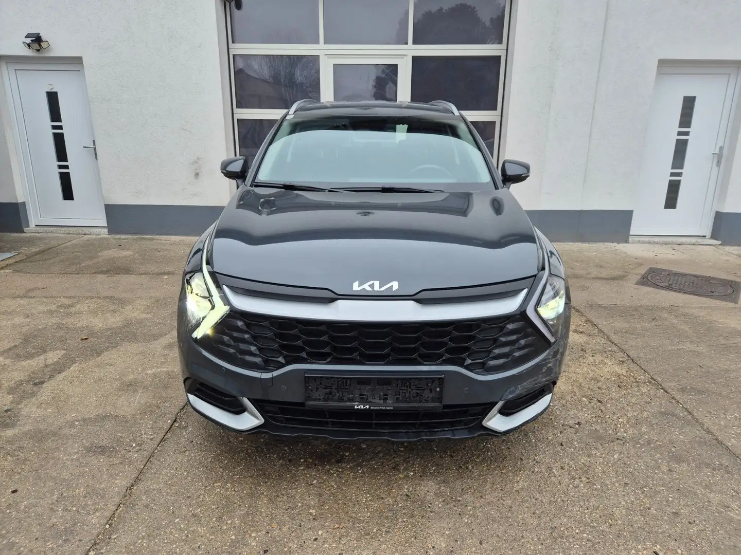 Kia Sportage 1.6 T-GDI EcoDynamics Netto 11.658e Grau - 1