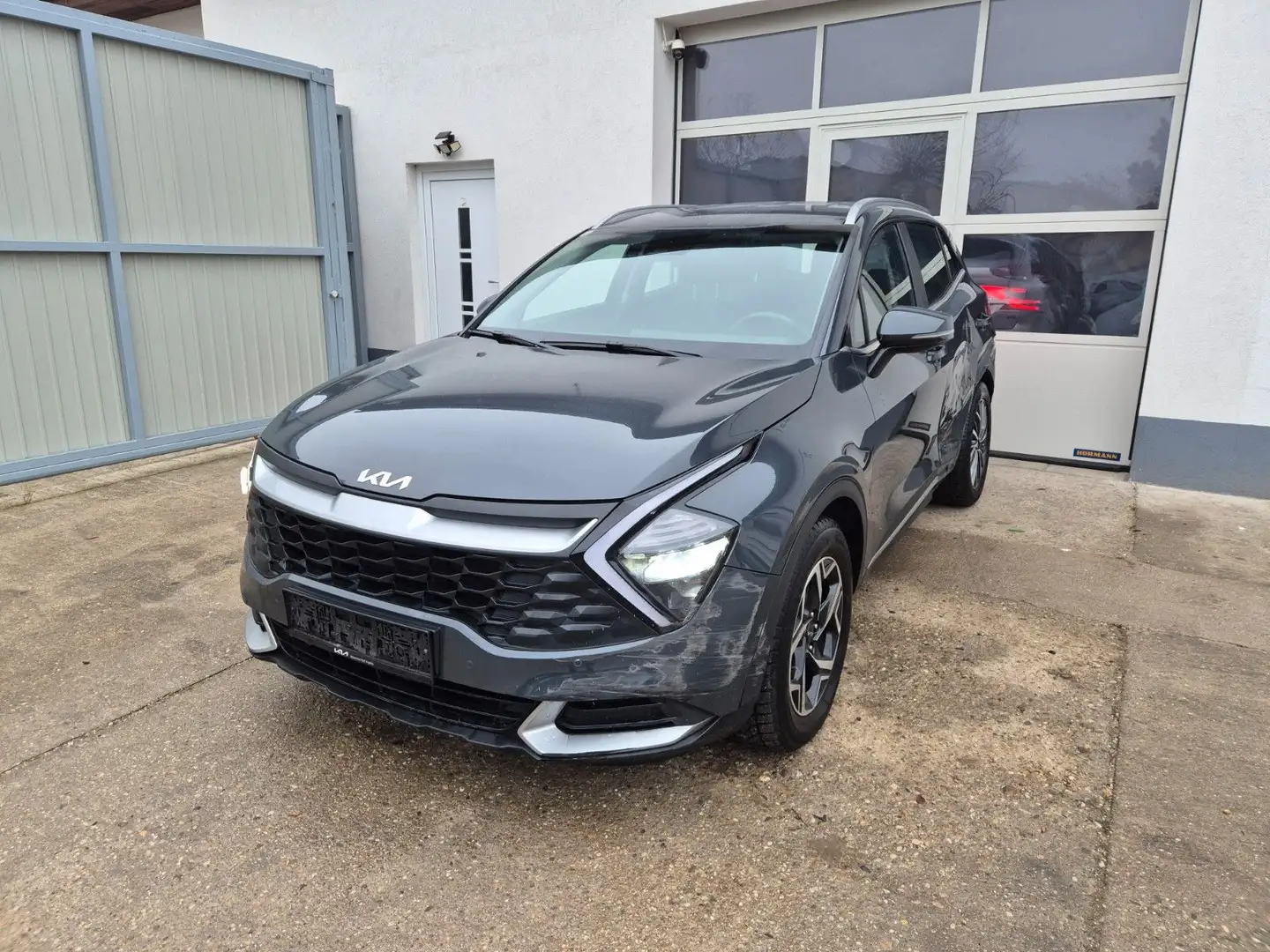 Kia Sportage 1.6 T-GDI EcoDynamics Netto 11.658e Grau - 2