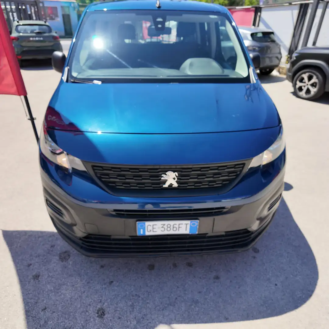Peugeot Rifter Rifter 1.5 bluehdi Active s Bleu - 1