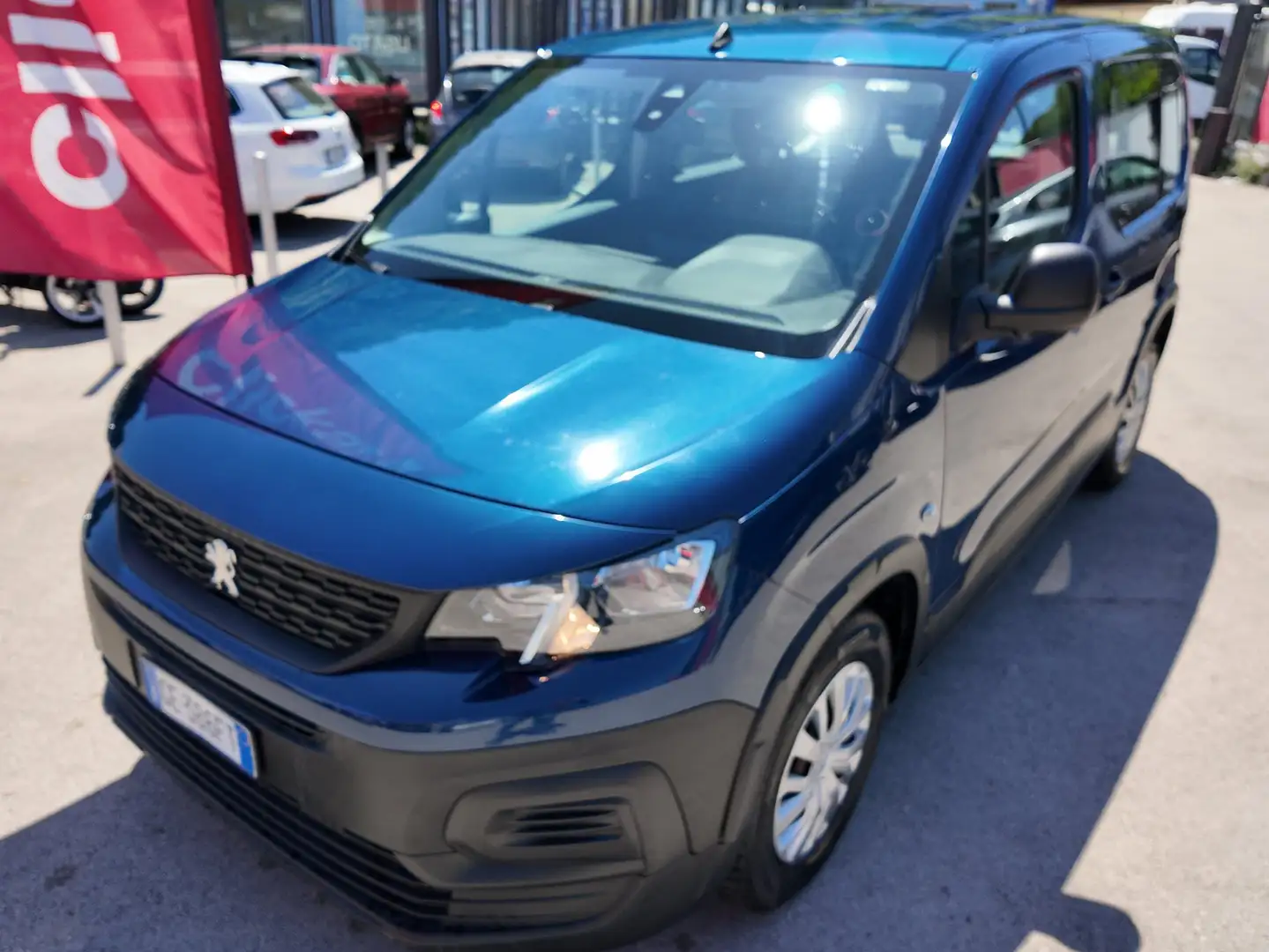 Peugeot Rifter Rifter 1.5 bluehdi Active s Bleu - 2
