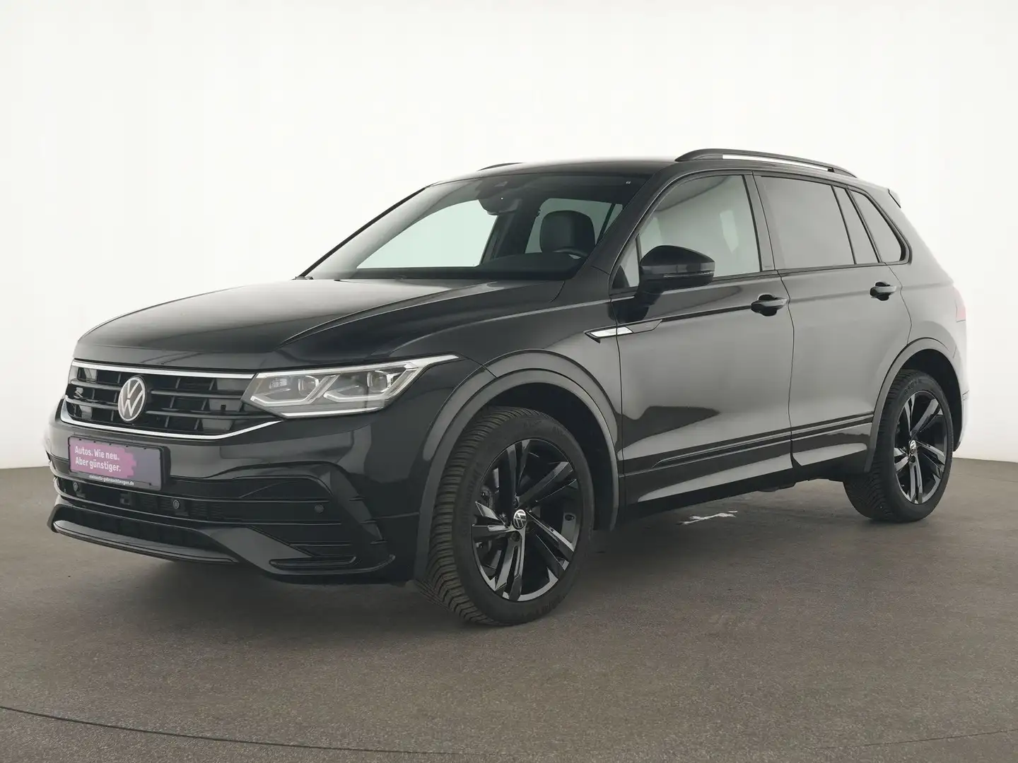 Volkswagen Tiguan R-Line Navi|CarPlay|AHK|LED|SHZ|PDC|Kamera Negru - 2