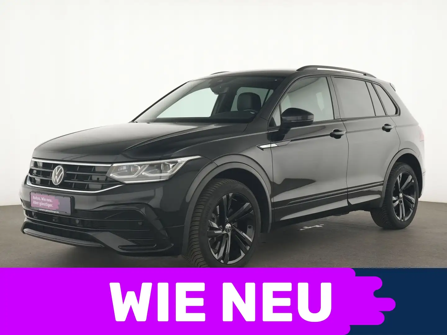 Volkswagen Tiguan R-Line Navi|CarPlay|AHK|LED|SHZ|PDC|Kamera Negru - 1