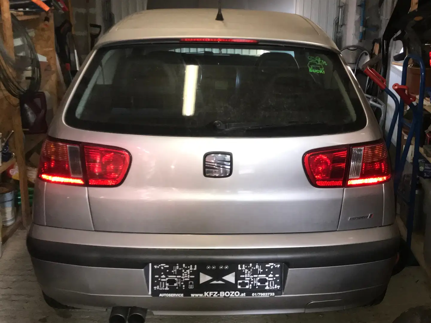 SEAT Ibiza Ibiza Cupra 1,8 20VT Silber - 1