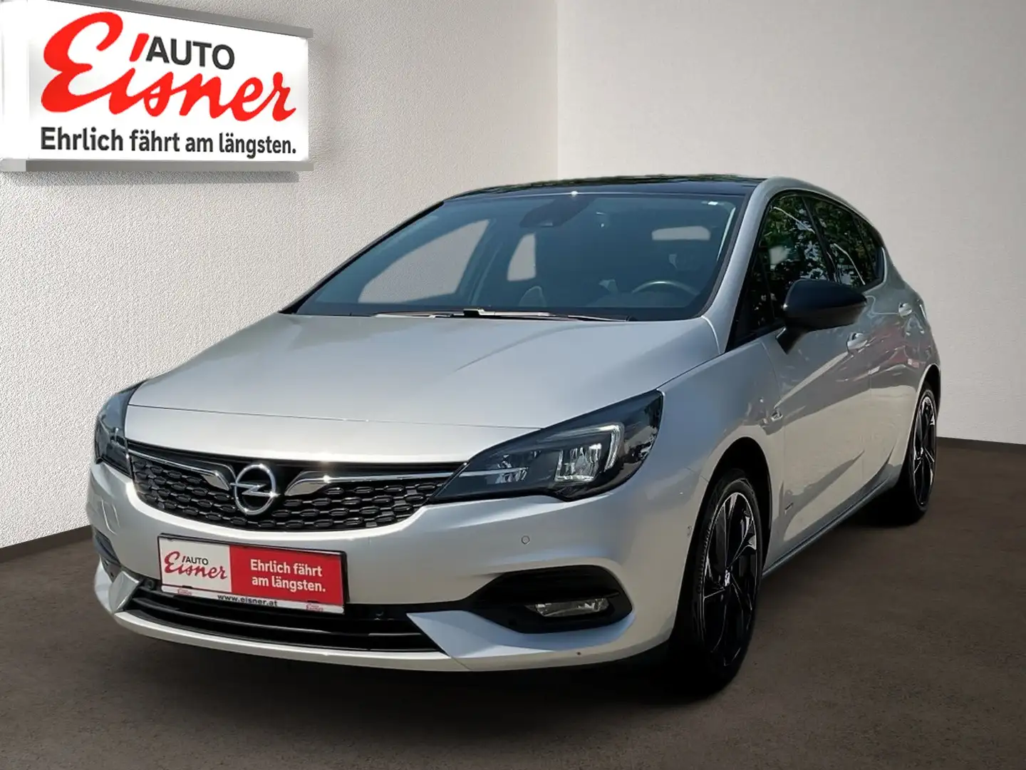 Opel Astra K 1.2 Turbo ( Design & Tech 2xKlima Kam. Silber - 2