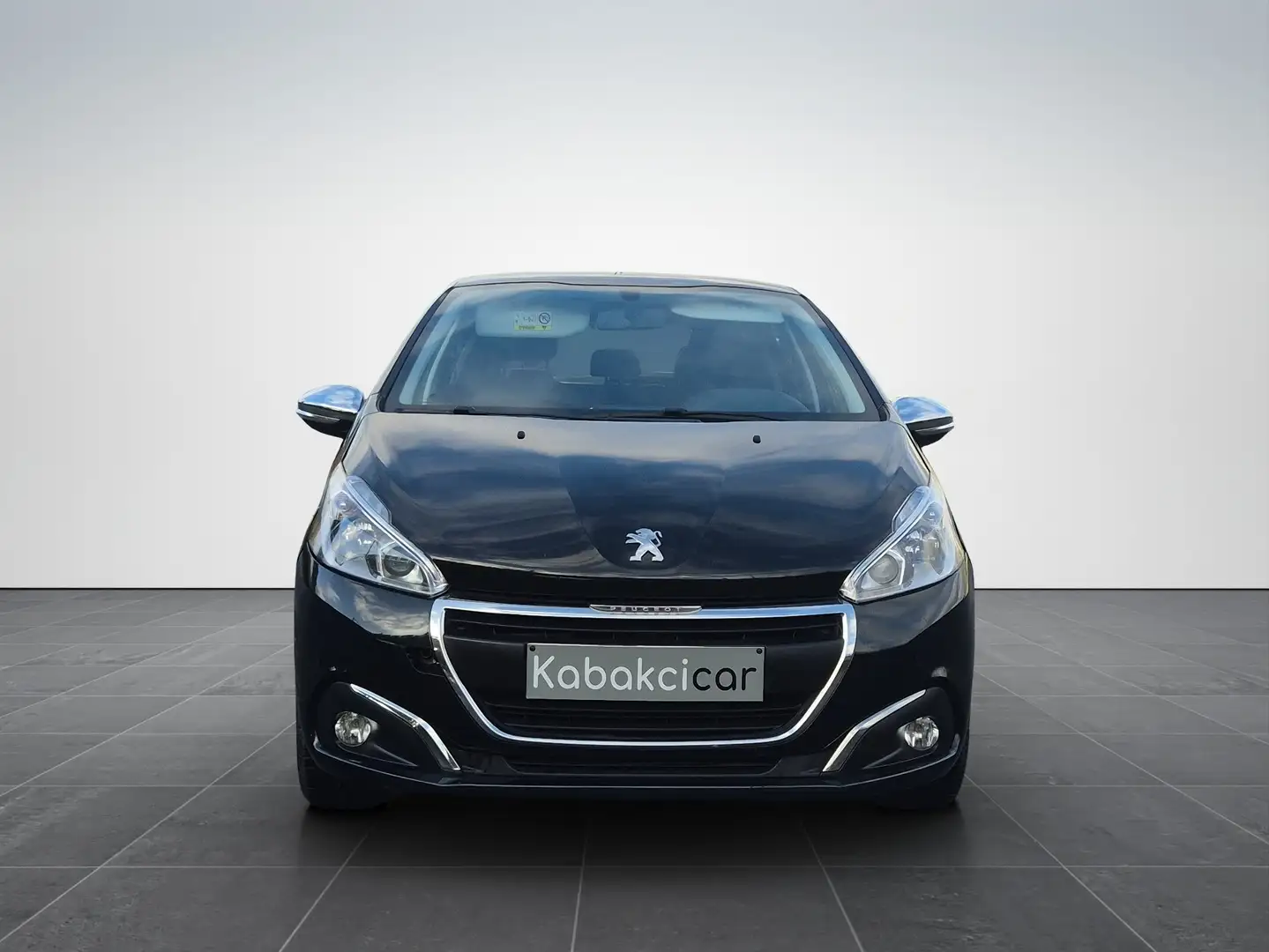 Peugeot 208 1.2i 82 Style - PETIT PRIX - Garantie 12 mois Schwarz - 2
