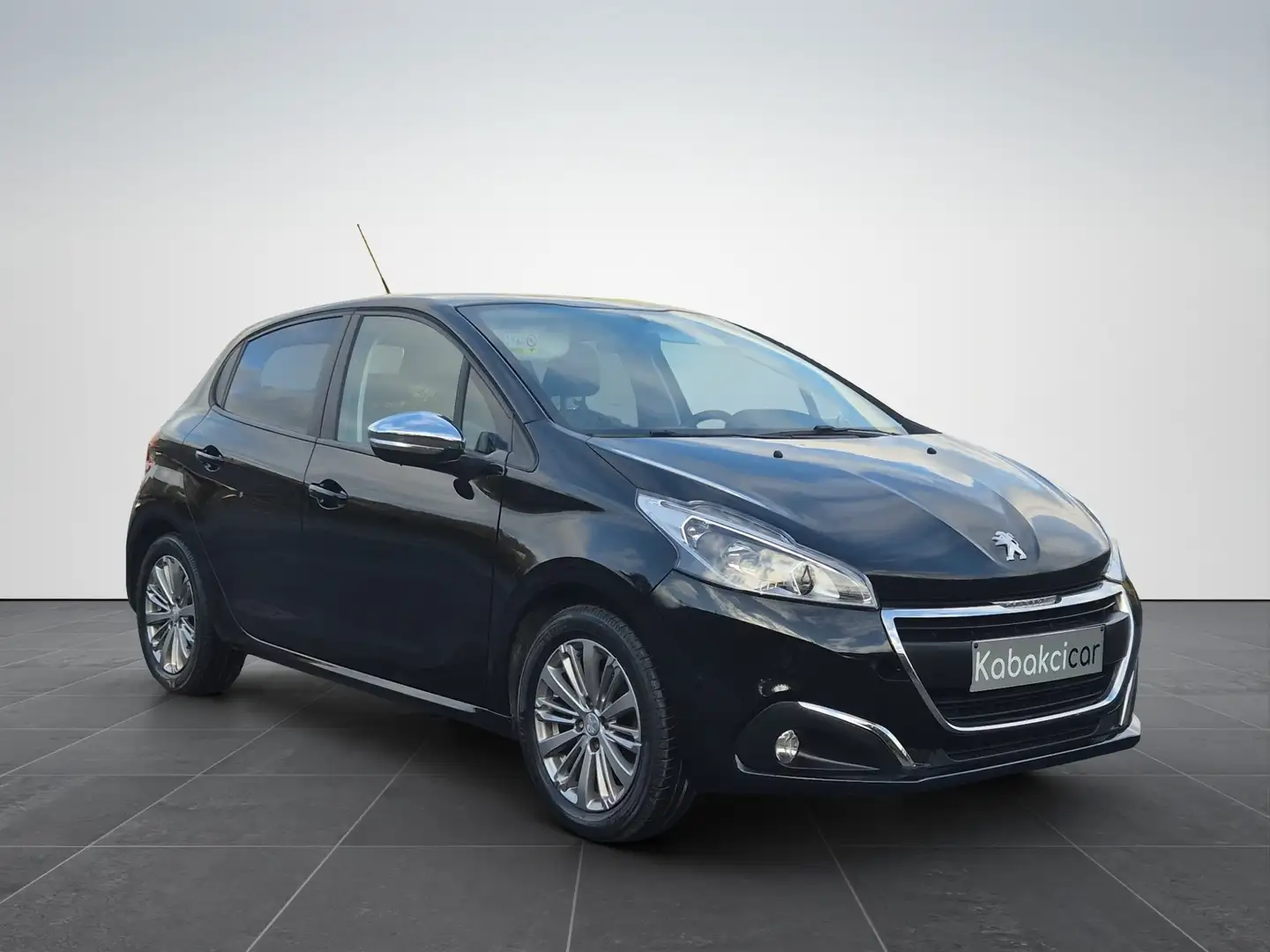 Peugeot 208 1.2i 82 Style - PETIT PRIX - Garantie 12 mois Schwarz - 1