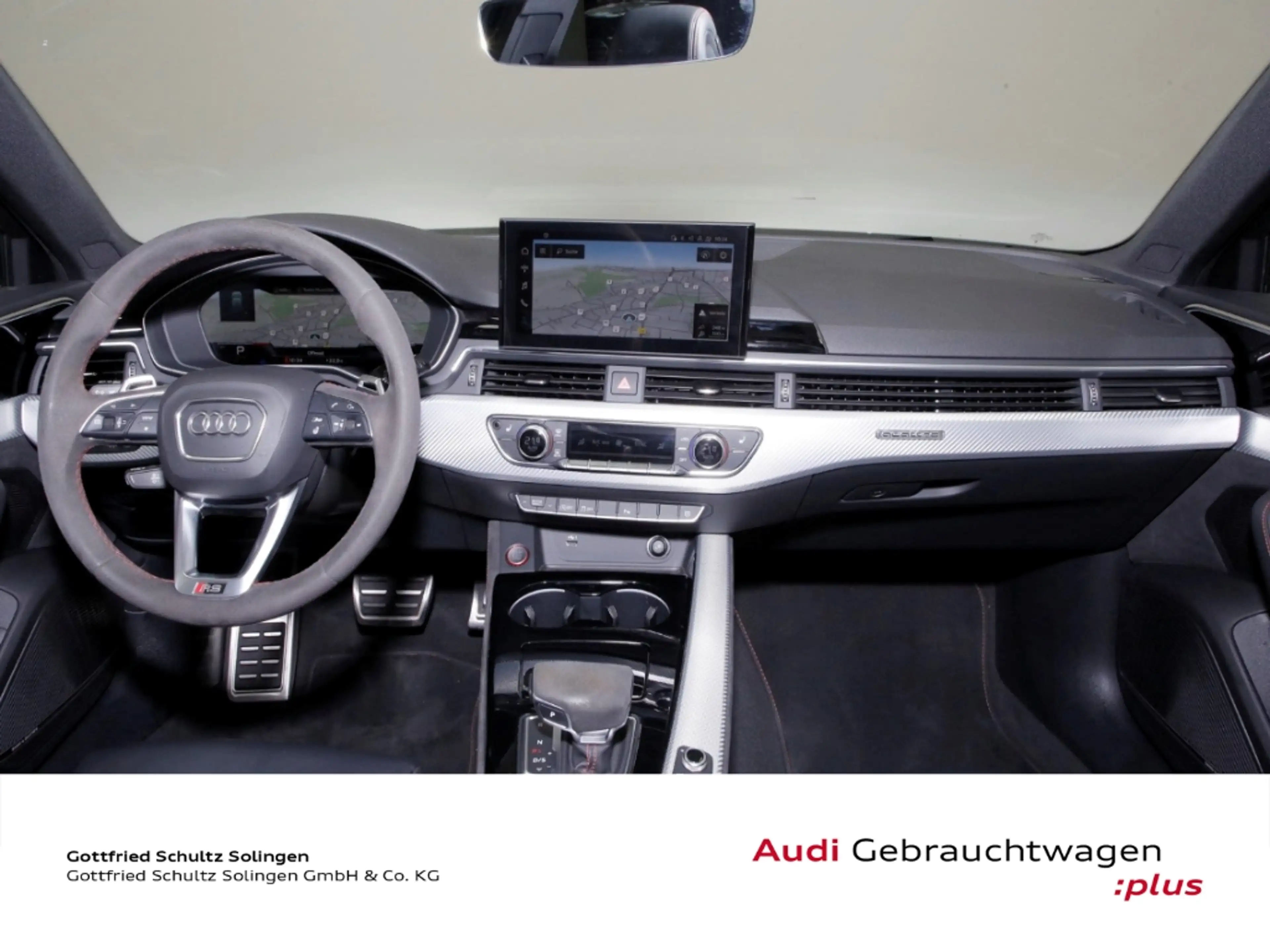 Audi RS4 Avant 2.9 TFSI Matrix BuO Pano — photo 13