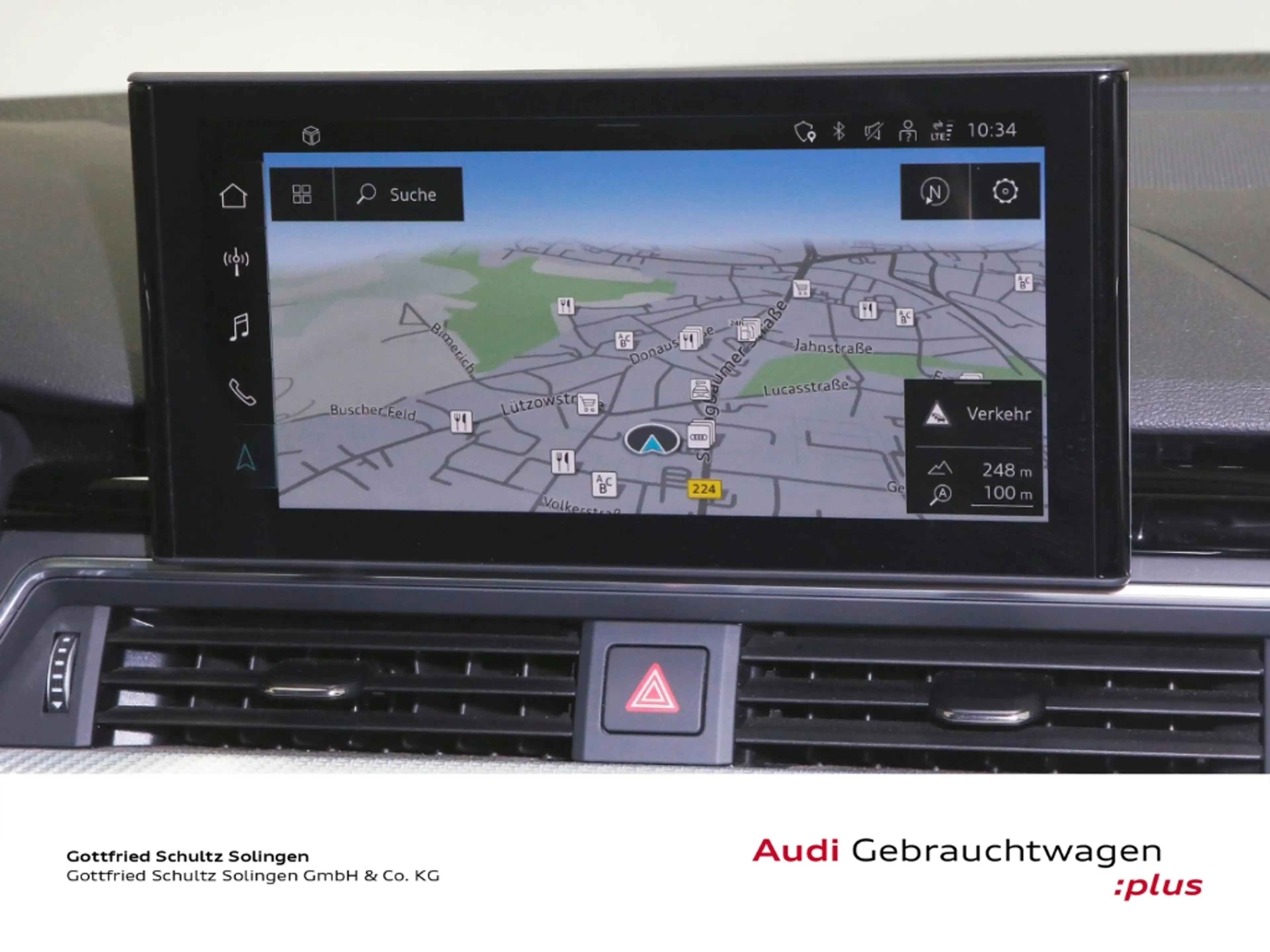 Audi RS4 Avant 2.9 TFSI Matrix BuO Pano — photo 14