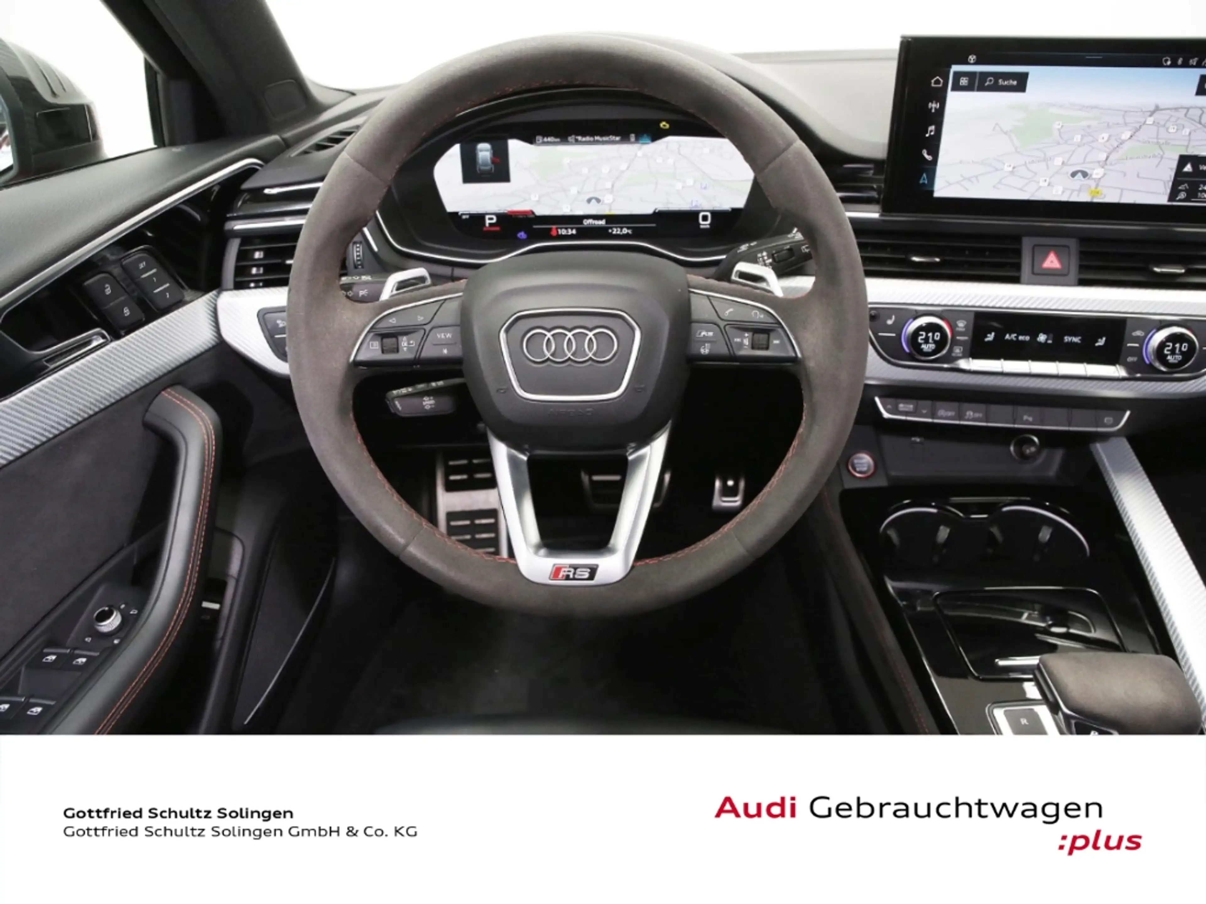 Audi RS4 Avant 2.9 TFSI Matrix BuO Pano — photo 15