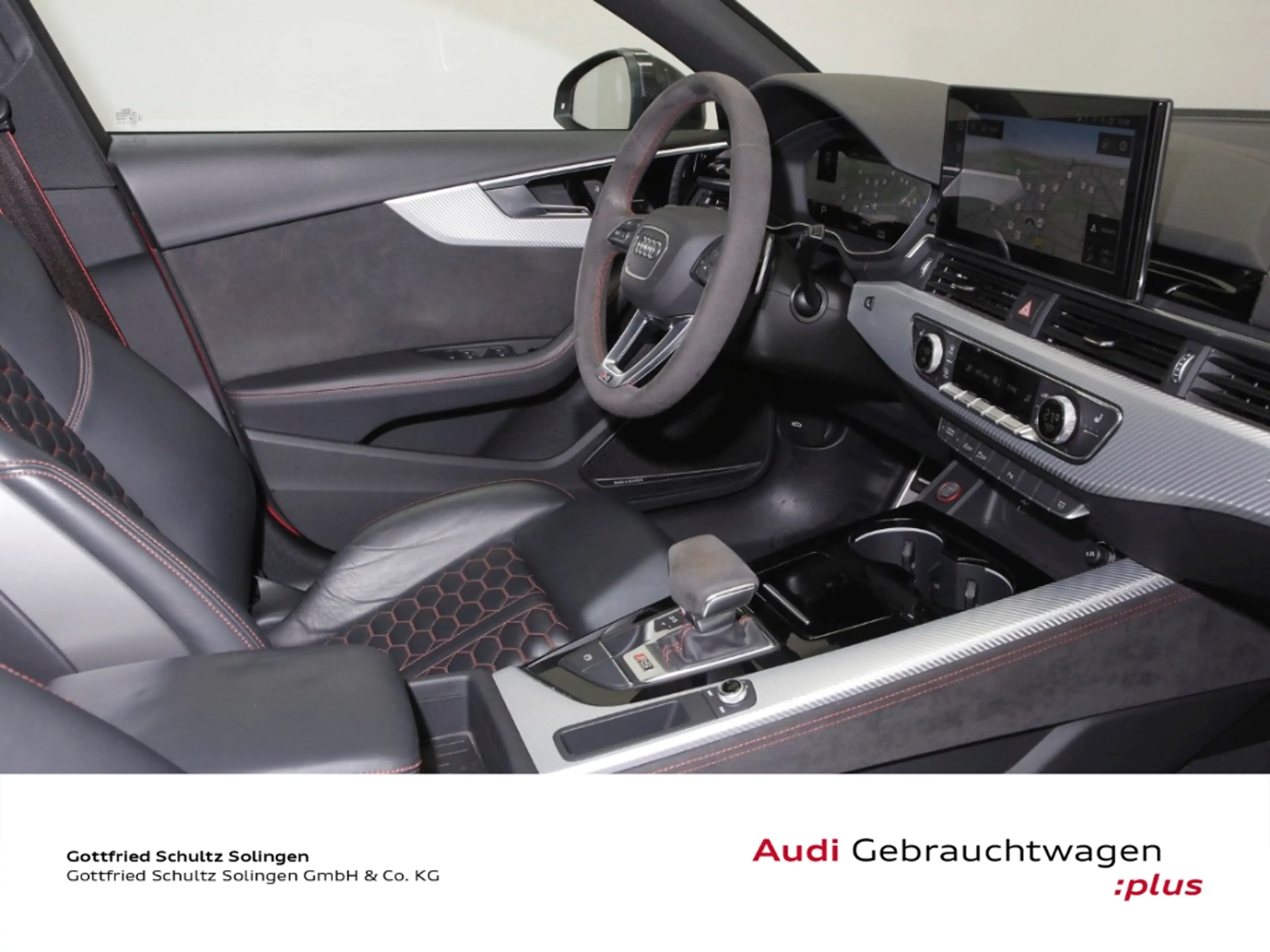 Audi RS4 Avant 2.9 TFSI Matrix BuO Pano — photo 10