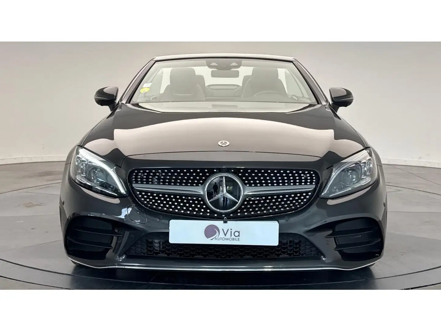 Mercedes-Benz CL Cabriolet C 220 d - BVA 9G-Tronic  CABRIOLET - BM  Gris - 2