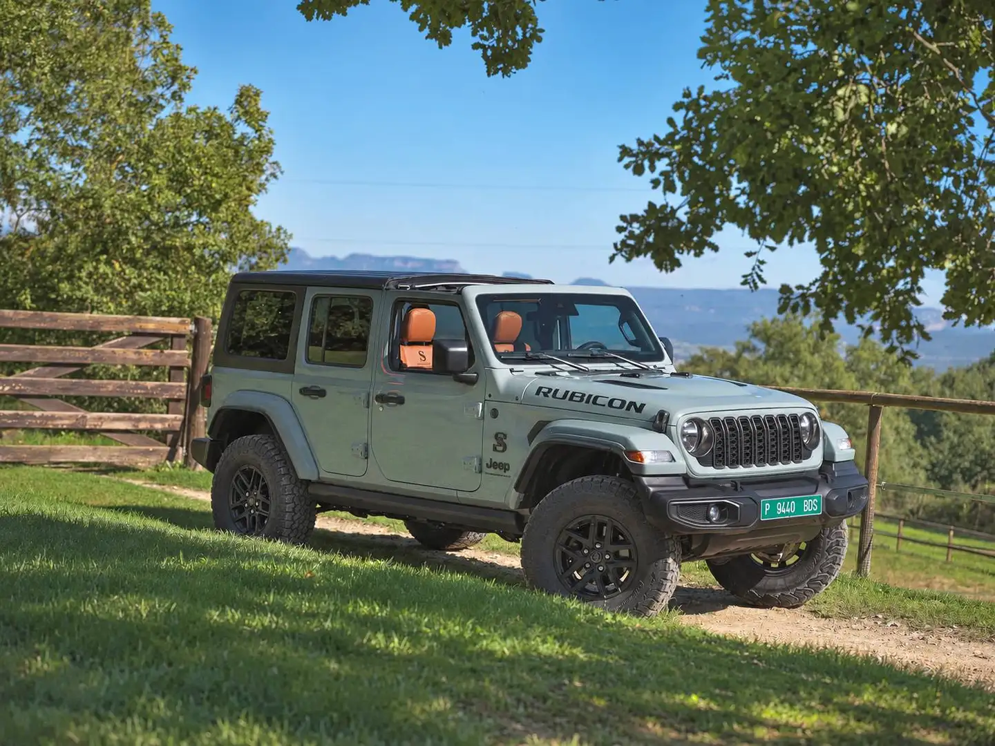 Jeep Wrangler JK Edition Wrangler Unlimited 3.6 JK Edition Aut. Verde - 1