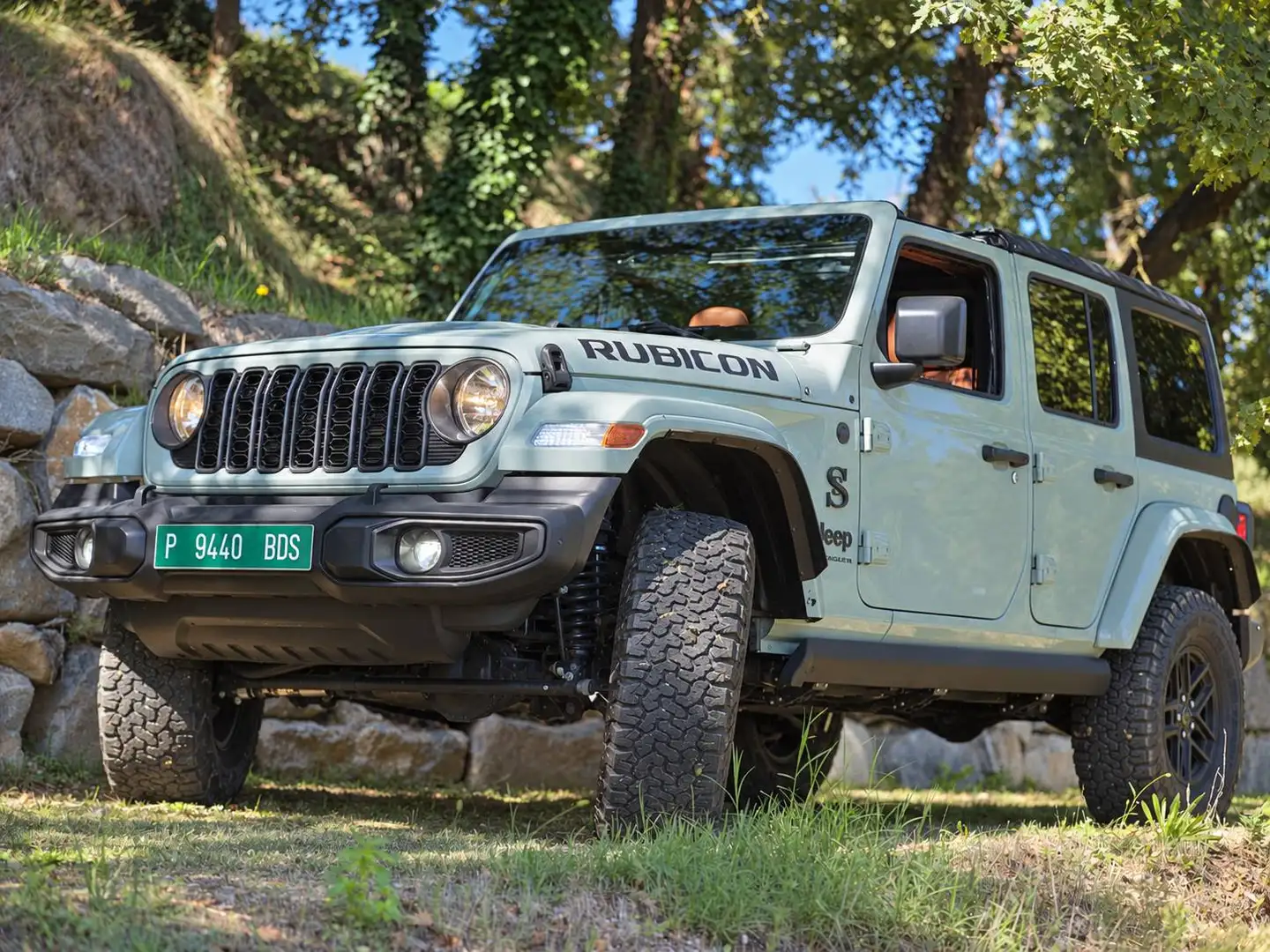 Jeep Wrangler JK Edition Wrangler Unlimited 3.6 JK Edition Aut. Verde - 2
