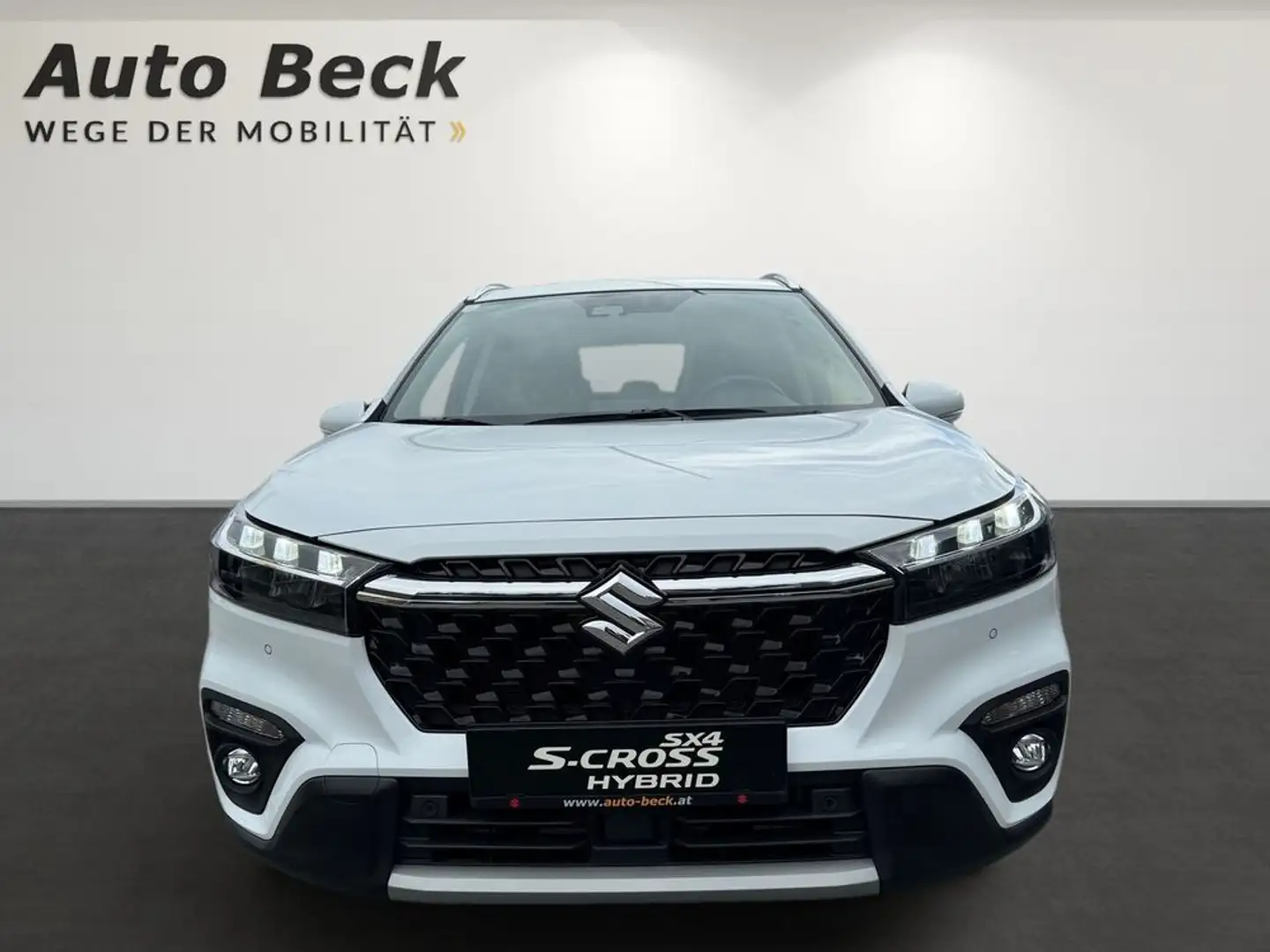 Suzuki S-Cross 1,5 Hybrid 6AGS ALLGRIP shine Blanc - 2