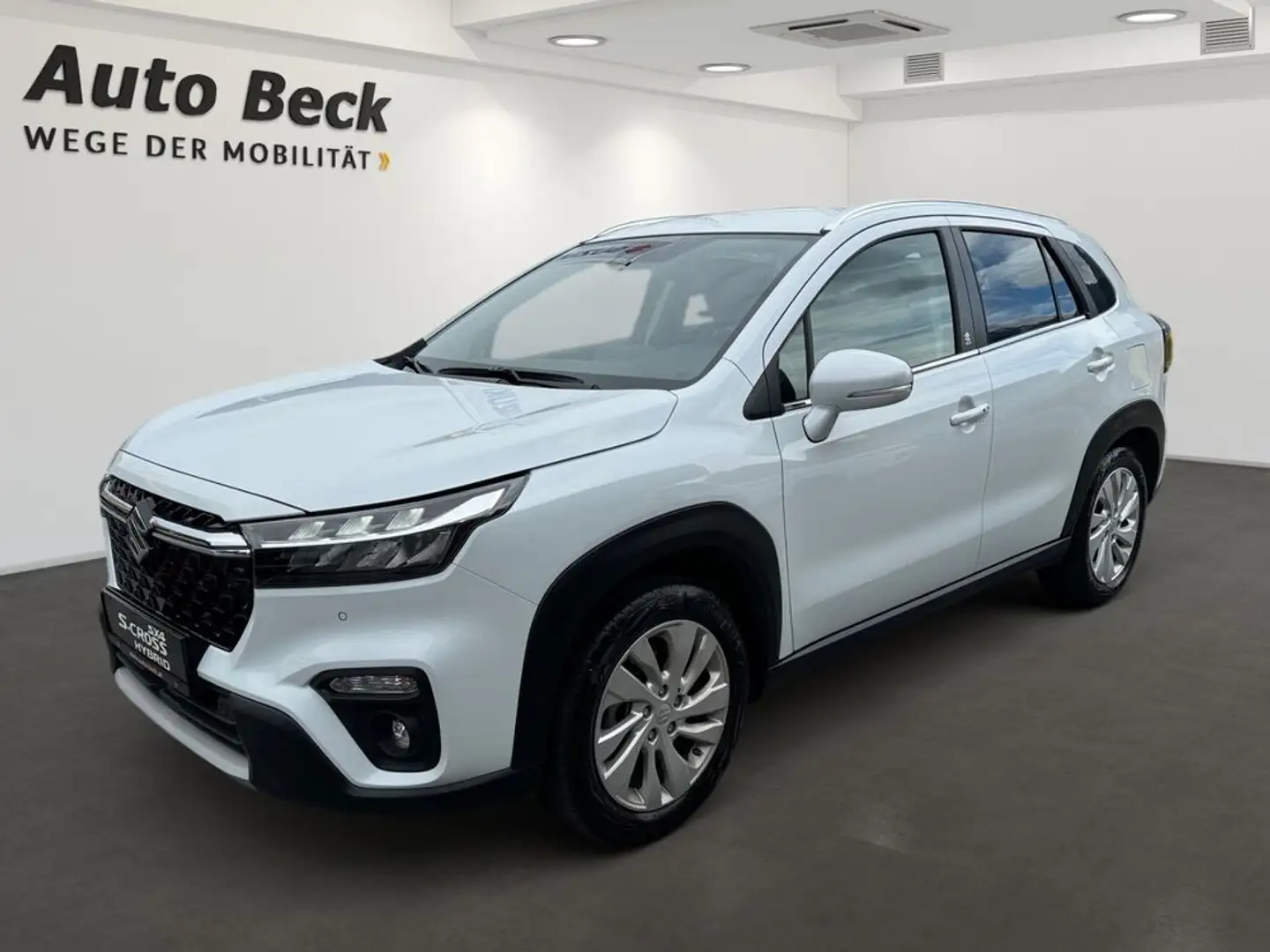 Suzuki S-Cross 1,5 Hybrid 6AGS ALLGRIP shine Wit - 1