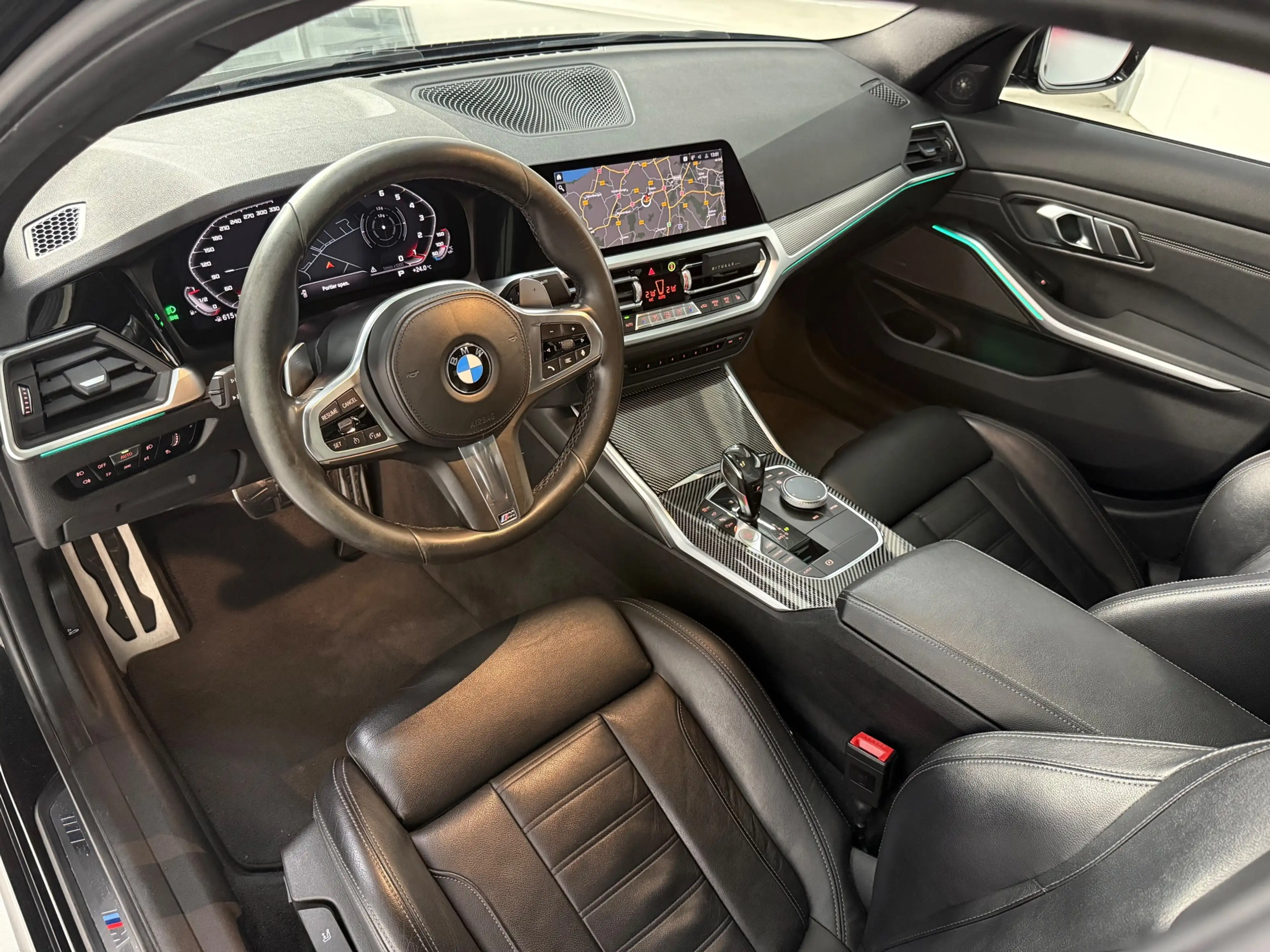 BMW 330 3-serie 330i M Pakket Pano H&K 360Cam BlindSpot De — photo 6