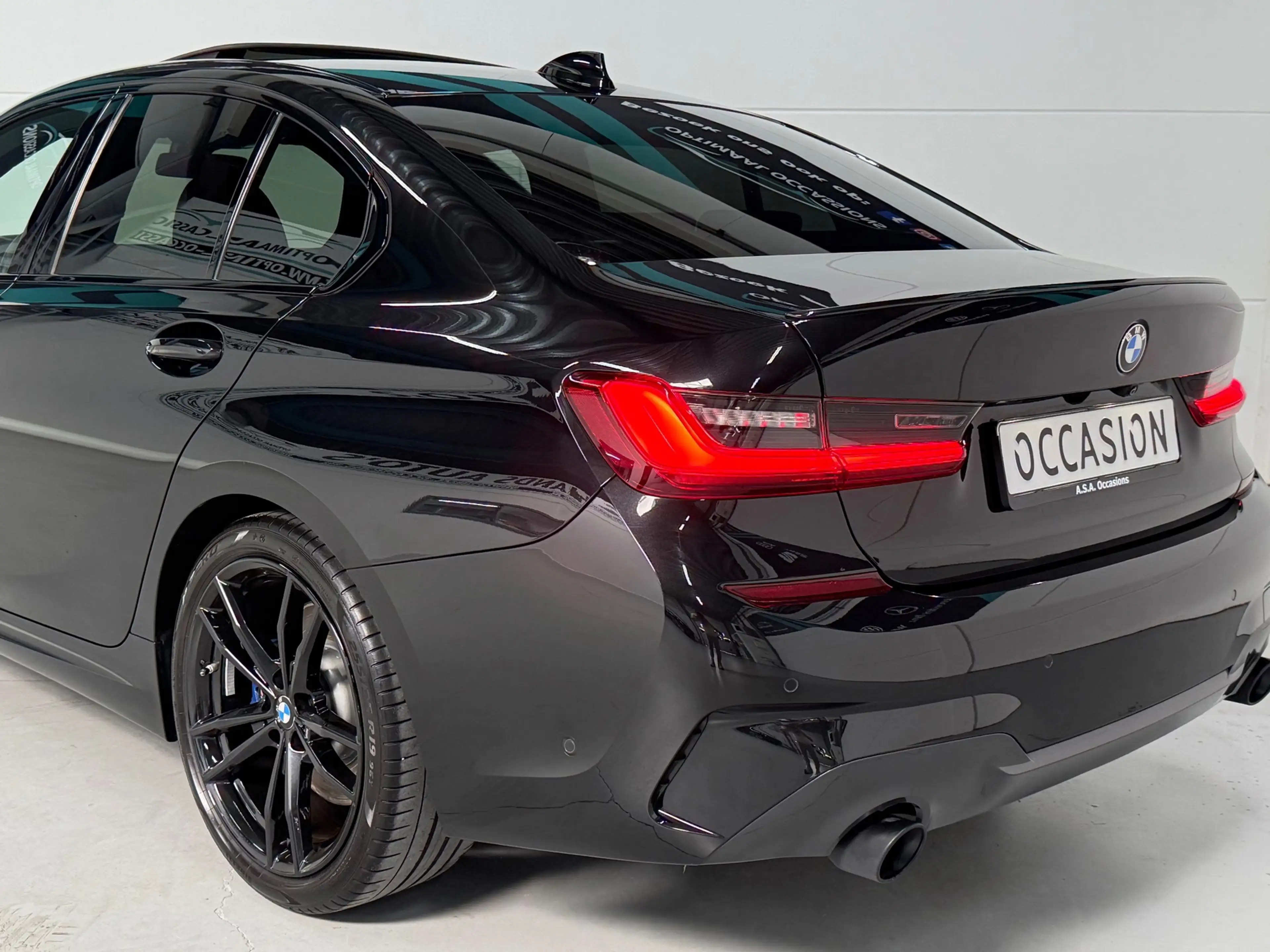BMW 330 3-serie 330i M Pakket Pano H&K 360Cam BlindSpot De — photo 14
