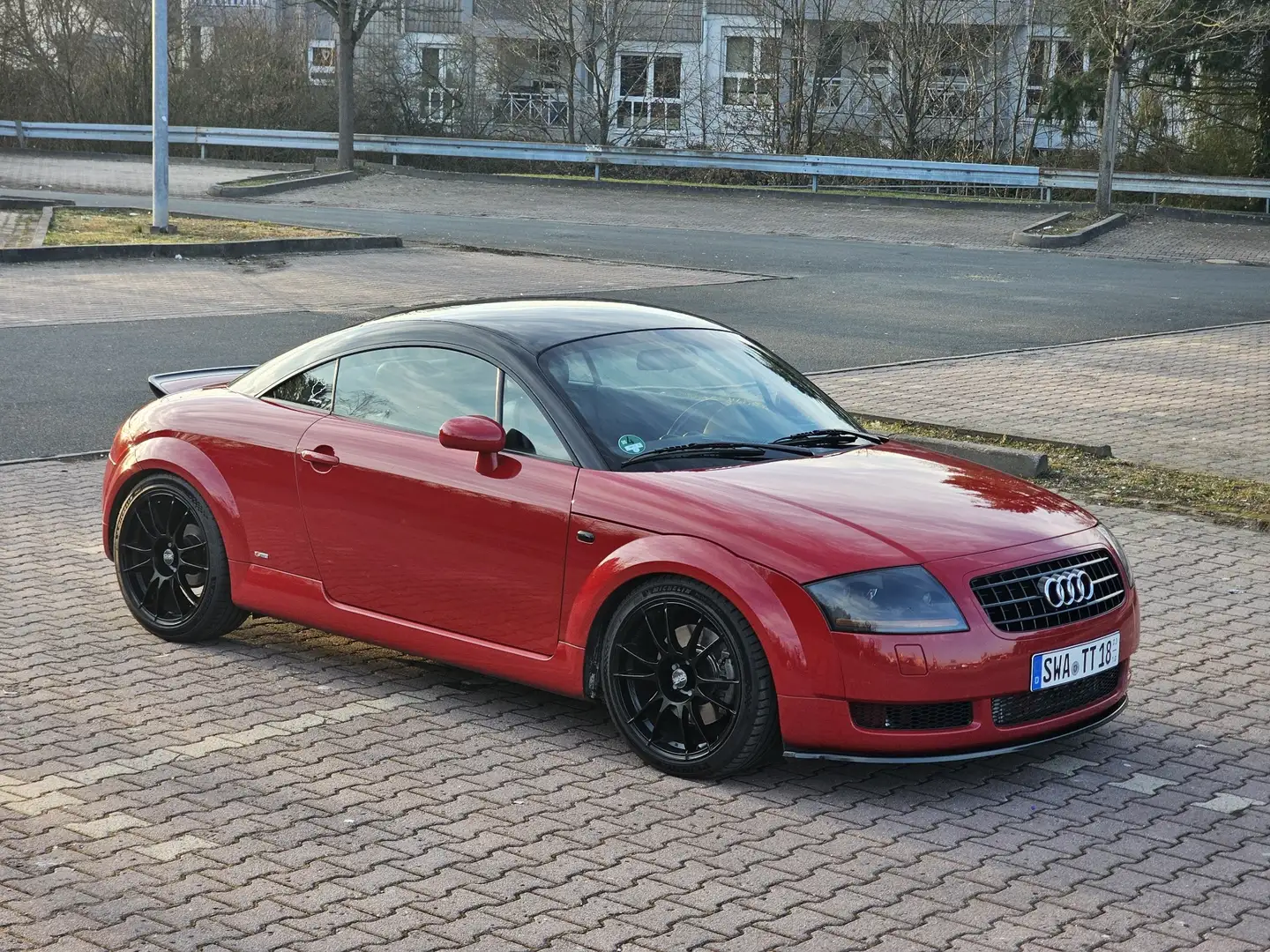 Audi TT Coupe 1.8 T Roşu - 1