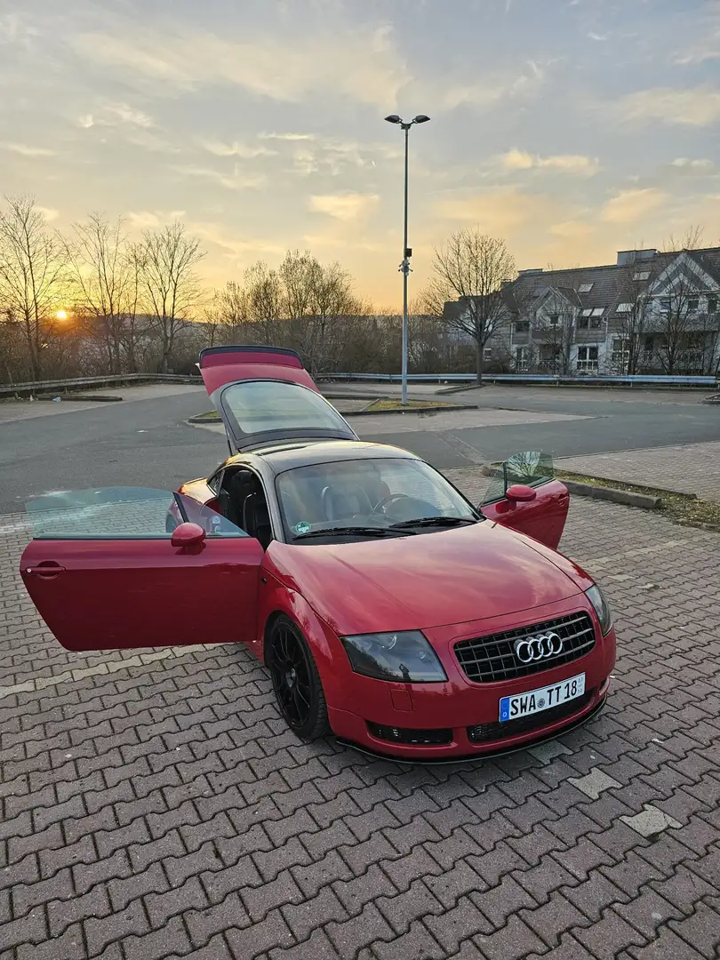 Audi TT Coupe 1.8 T Roşu - 2