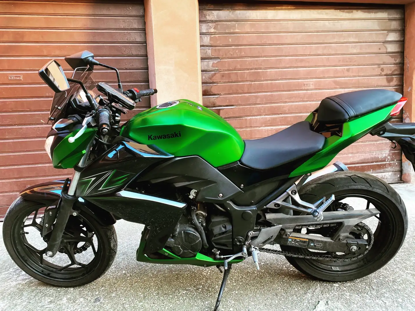 Kawasaki Z 300 Z 300 ABS zelena - 1