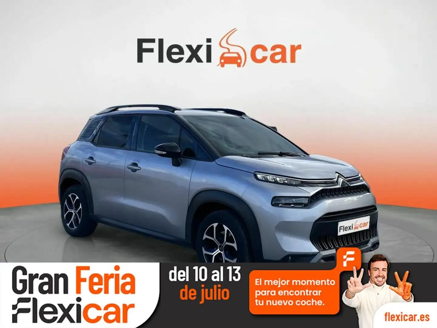 Citroen C3 Aircross PureTech 81kW (110CV) S&S Feel Pack Gris - 1